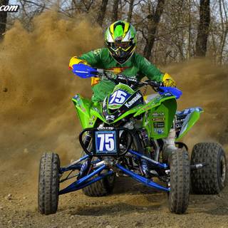 Kawasaki quad wallpaper