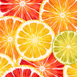 Aesthetic fruit wallpaper