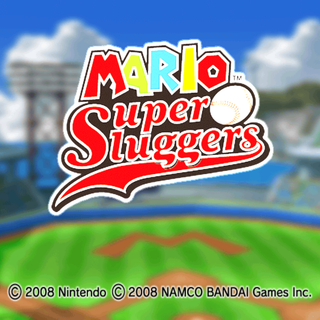 Mario Super Sluggers wallpaper