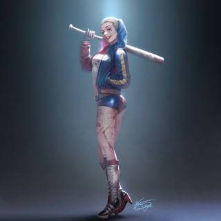 Baseball girl wallpaper