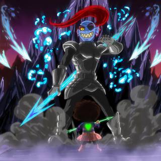 Undertale Alphys computer wallpaper