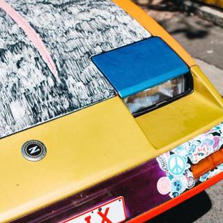 Flume phone wallpaper