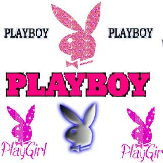 Playboy aesthetic computer wallpaper