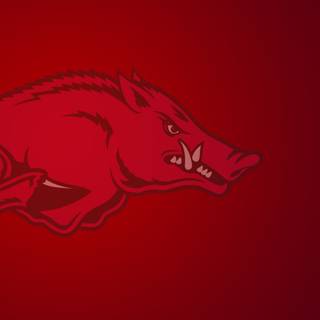 Vintage Razorback wallpaper