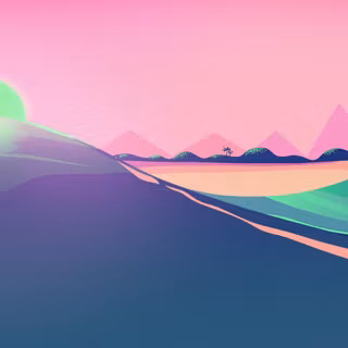 Anime retrowave 4k wallpaper