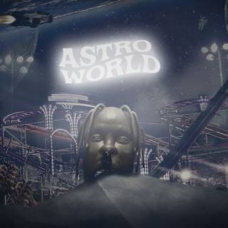 HD Travis Scott desktop wallpaper