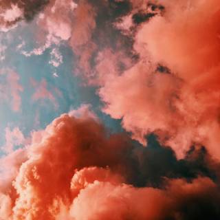 Aesthetic cloud HD wallpaper