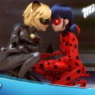 Aesthetic Ladybug Miraculous Cat Noir wallpaper