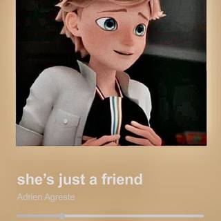 Pink aesthetic Adrien Agreste wallpaper