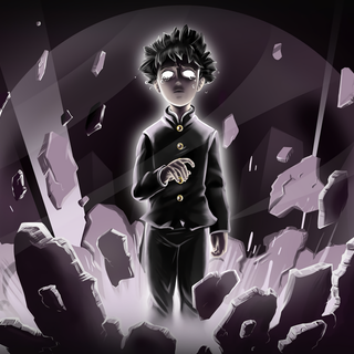 Mob Psycho anime wallpaper