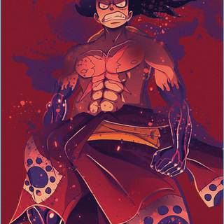 Aesthetic anime One Piece wallpaper