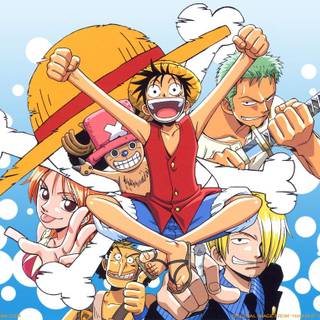 Aesthetic anime One Piece wallpaper