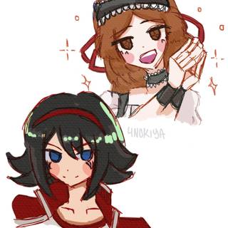 Iroha Nijiue wallpaper