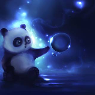 Anime Kawaii animals wallpaper