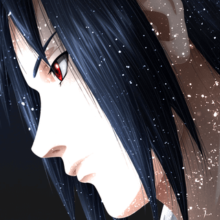 PC aesthetic Sasuke wallpaper