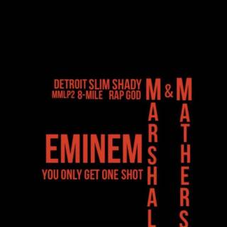 Eminem album wallpaper