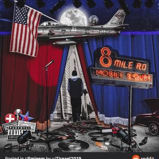 Eminem albums wallpaper