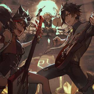 Bennett Genshin Impact wallpaper