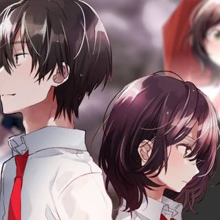 Jaku Chara Tomozaki Kun wallpaper