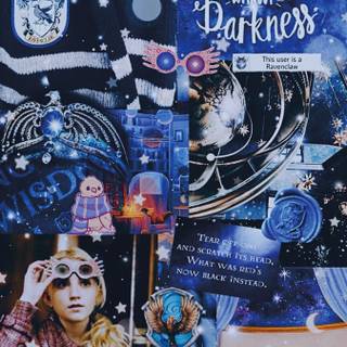 Harry Potter collage wallpaper