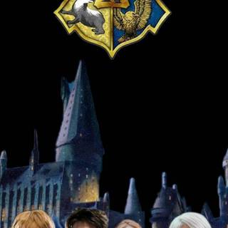 Harry Potter collage wallpaper