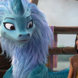 Sisu Raya and the Last Dragon wallpaper