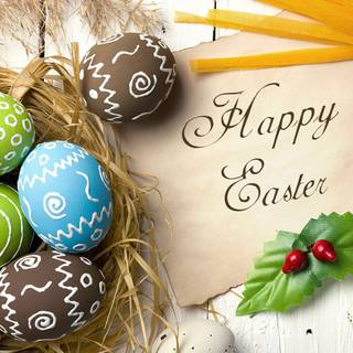 2021 Happy Easter wallpaper