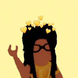 Yellow Roblox wallpaper