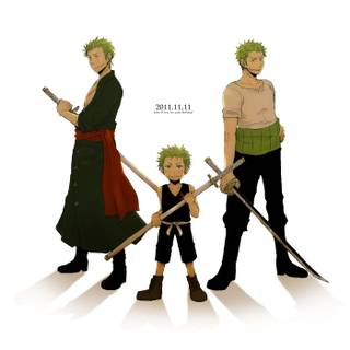 Kid Zoro wallpaper