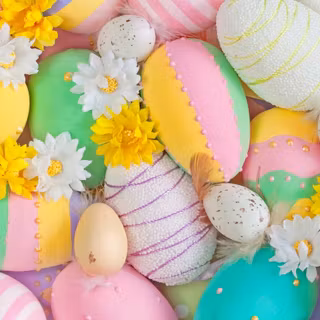 Aesthetic Easter wallpaper