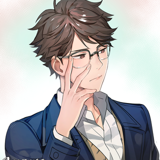 Oikawa glasses wallpaper