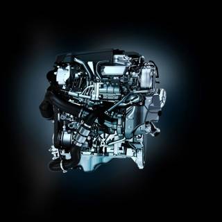 Duramax V8 engine wallpaper