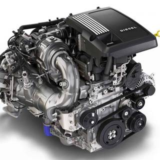 Duramax V8 engine wallpaper