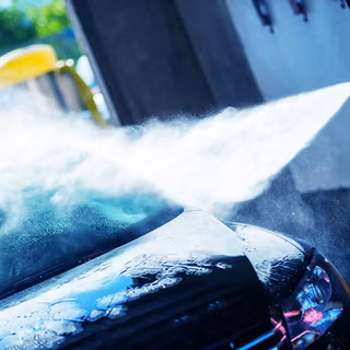 Car detailing wallpaper