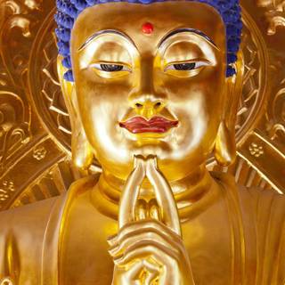 Buddha painting wallpaper