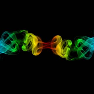 Neon colours wallpaper