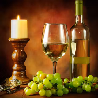 White wine wallpaper