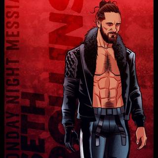 Seth Rollins 2021 iPhone wallpaper