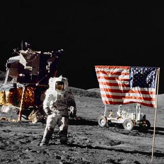 Apollo 11 phone wallpaper