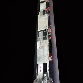 Apollo 11 phone wallpaper