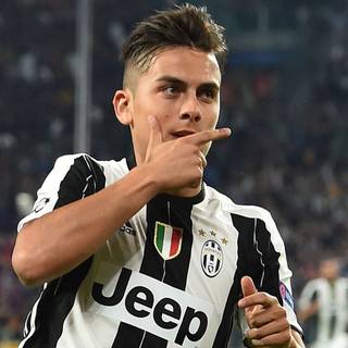 Paulo Dybala desktop wallpaper