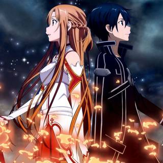 Asuna desktop wallpaper