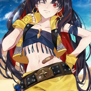 Ishtar phone wallpaper