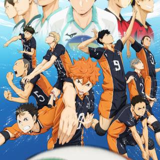 Haikyuu anime PS4 wallpaper