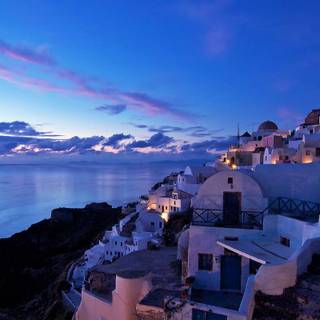 Spring Greece wallpaper