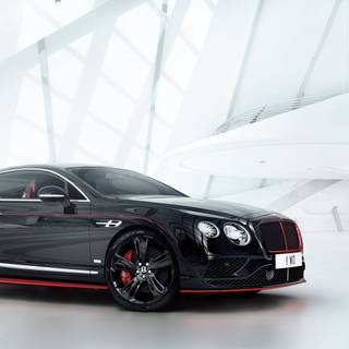 Black Bentley wallpaper