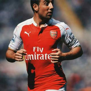 Cazorla wallpaper