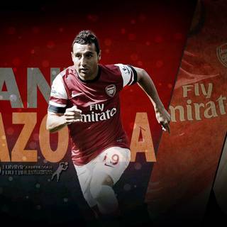 Cazorla wallpaper