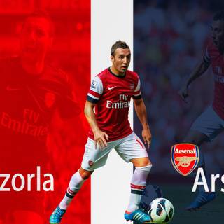 Cazorla wallpaper