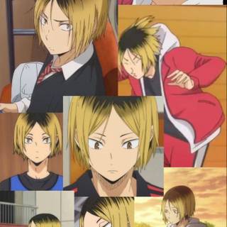Kenma cute wallpaper